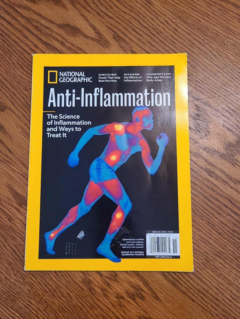 National Geographic Anti-Inflammation
